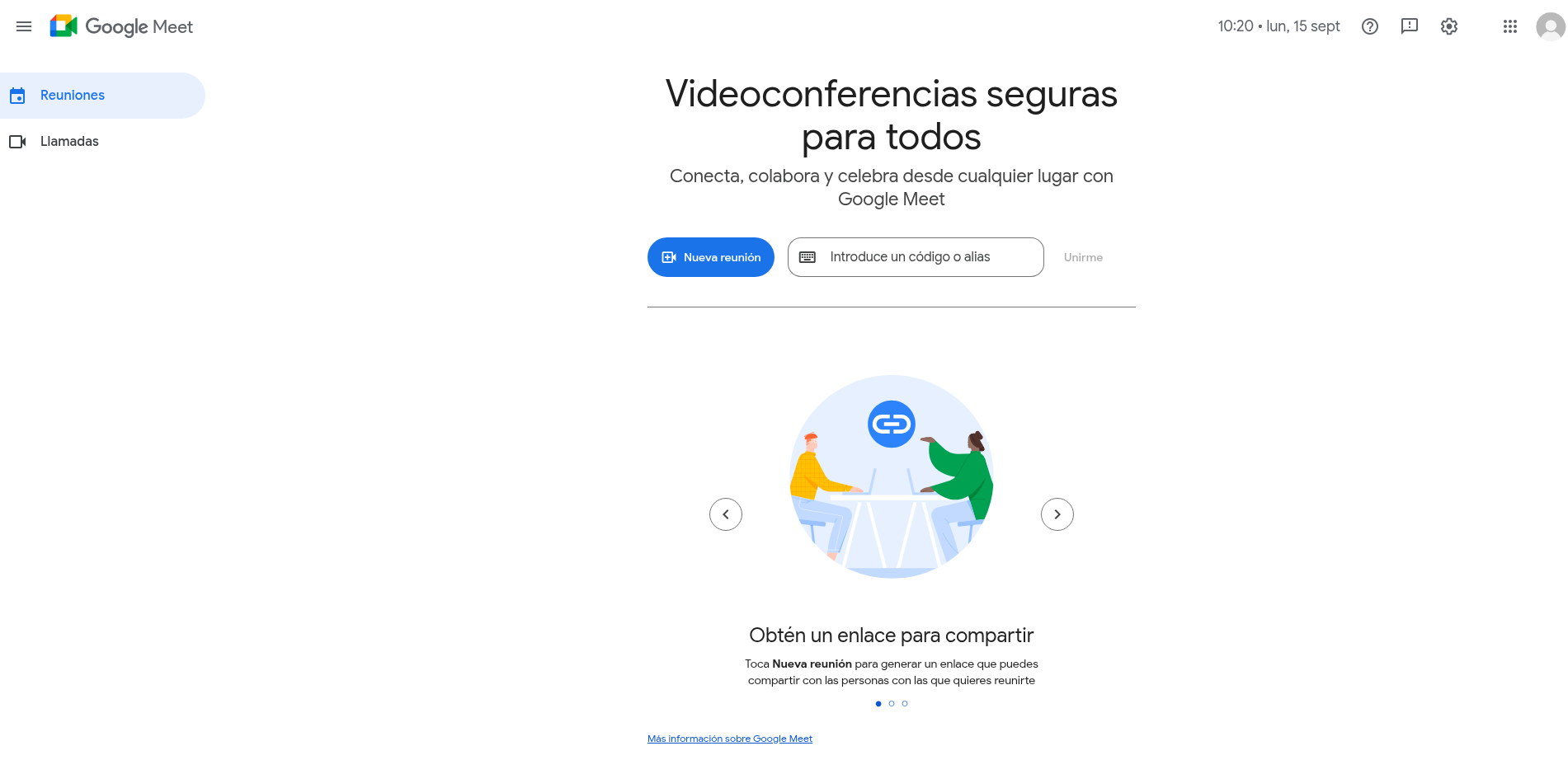 Sesión Iniciada
